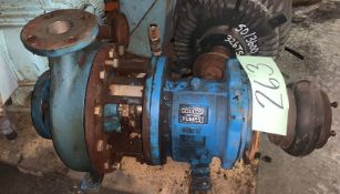 Stainless Steel Goulds Pump (LOCATED IN IOWA, Free RIGGING and Loading INCLUDED WITH SALE