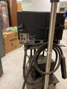 Ink Jet Domino CIJ Codebox3 Ink Jet Printer on cart. (Elevator Handling Fee $20) (Location New