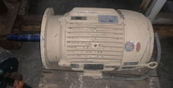 10HP Electric Motor Refurbished and unused (LOCATED IN IOWA, Free RIGGING and Loading INCLUDED