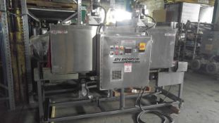 APV Anderson 454 S/S Dual Chamber Blower Shrink Tunnel, S/N 35299, Volt 230, 3-Phase,  New