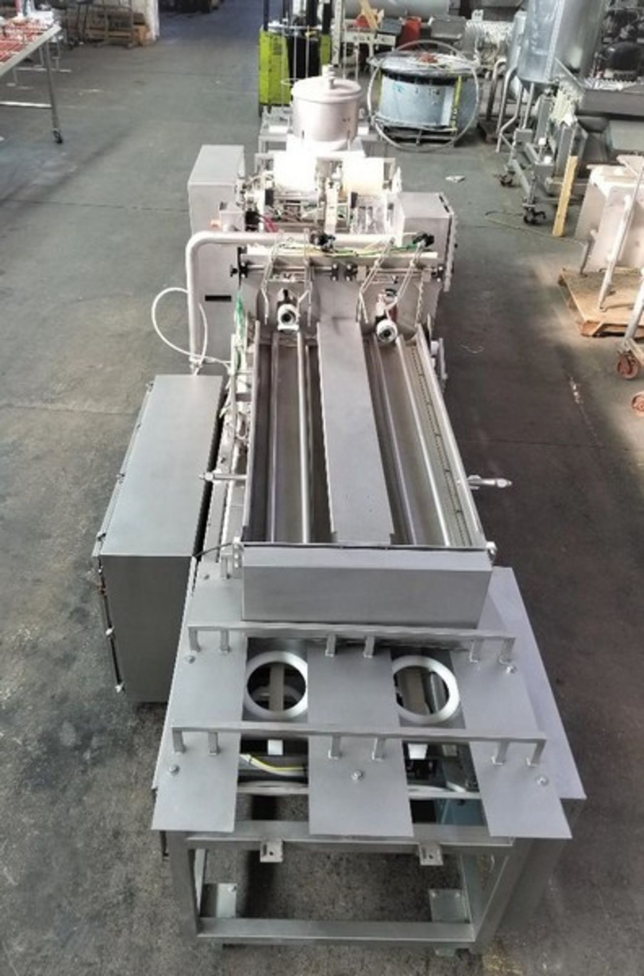 PMR (Packaging Machinery Resources) Dual Lane Continuous Container Filler, Sealer, Lidder, Model - Image 23 of 56