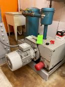 One (1) GS Kinney Plant Central Vacuum System Model KSV 180950 17 50, 208-230 /440-460 VAC, under