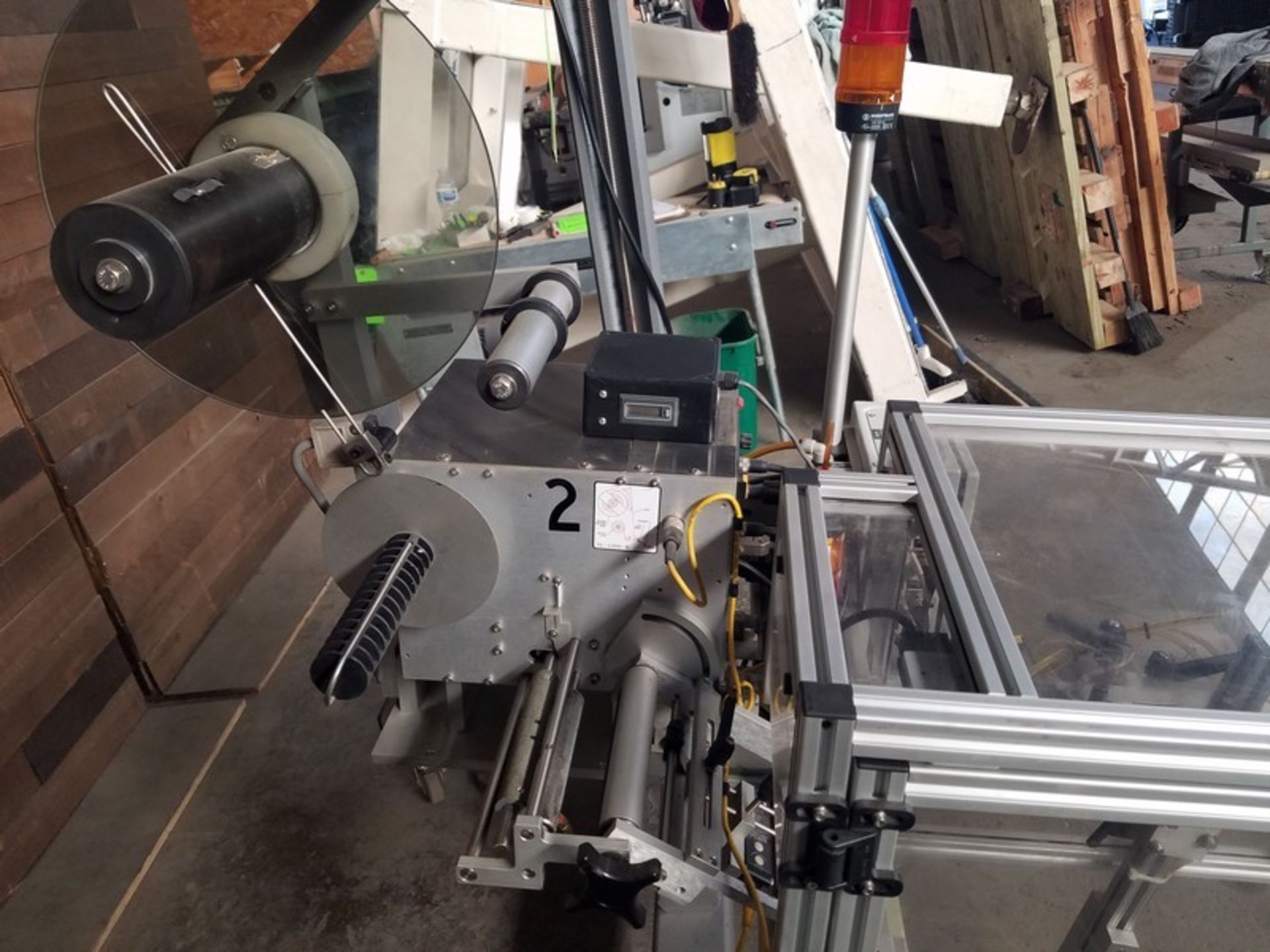 Universal Print and Apply Labeling System, S/N SL1000AZ-1816R (Loading Fee $50)(Located Fort Worth - Image 3 of 5