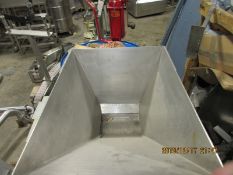 Industrial Feeding System, S/N 950840, 1 Amp, 110 V, 60 Cycle (Located Ontario, Canada K7R 4B3)