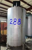 1000 Gallon Mild Steel Storage Tank (LOCATED IN IOWA, RIGGING INCLUDED WITH SALE PRICE - Loading Fee