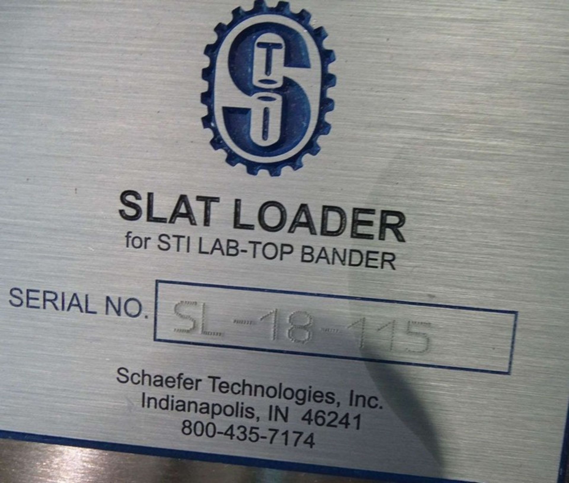 Schaefer Technologies Capsule Bander and Slat Loader. Capsule Bander: Model: Lab - Image 2 of 4