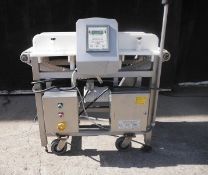 THS Industrial Metal Detector, Model T/21E-350200-0011, S/N 21300249060 with 10" W x 7" H