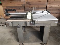 Clamco 772 2011 Semi Automatic L-Bar Sealer, S/N 1986, Volt 110 (Loading Fee $100) (Located Fort