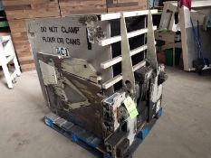 Cascade 35D-CCB-135 Forklift Carton Clamp, Serial # PTL476443-3, Max Capacity 3500 lbs.