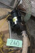 Self-Priming Pump with 3/4 HP 3450 RPM motor (LOCATED IN IOWA, Free RIGGING and Loading INCLUDED