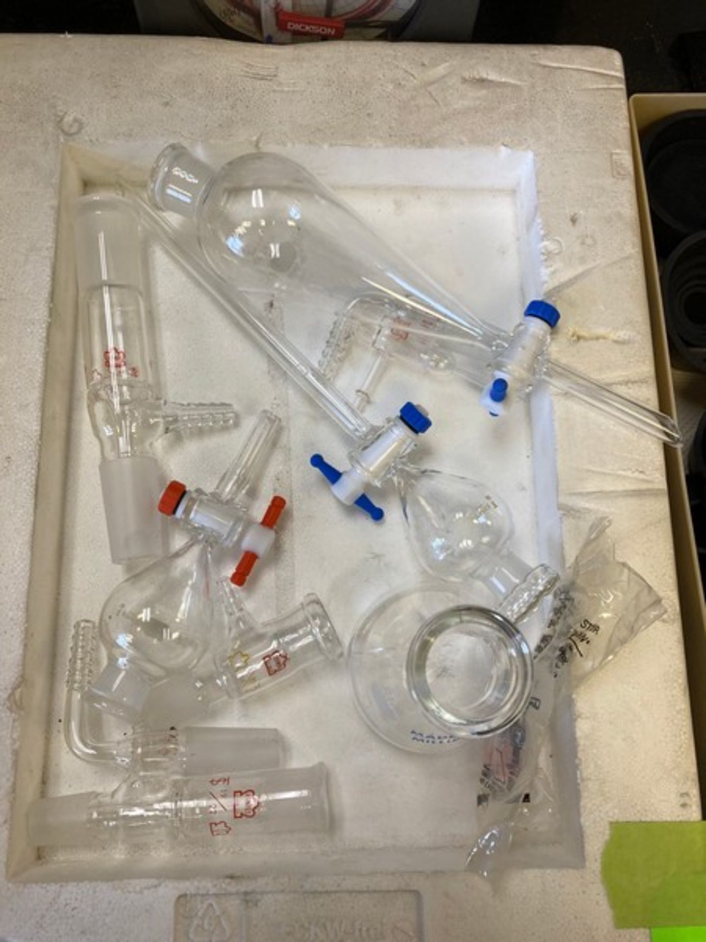 Approx 6 boxes Various Lab Equipment, Instruments & Glassware: 6 coil flask heaters - tested / - Image 9 of 12