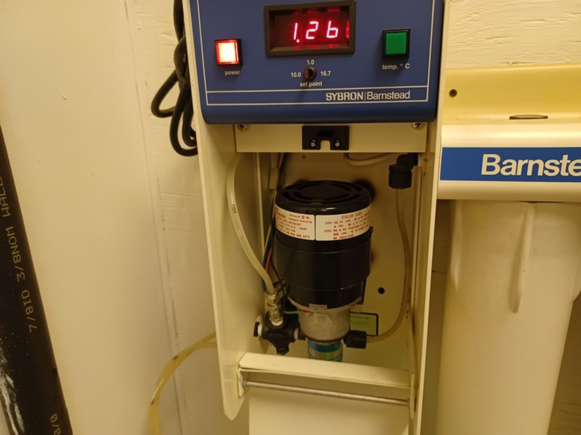 SYBRON / Barnsted NanoPure II Water Purification System (Located New Brunswick, NJ) - Image 3 of 4