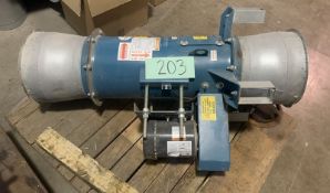 15" Axial Air Flow Ventilation Blower (LOCATED IN IOWA, Free RIGGING and Loading INCLUDED WITH