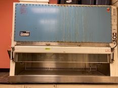 2 units total - Canadian Cabinets Biological Laboratory Hood - stainless steel inside, 80"Wx29"