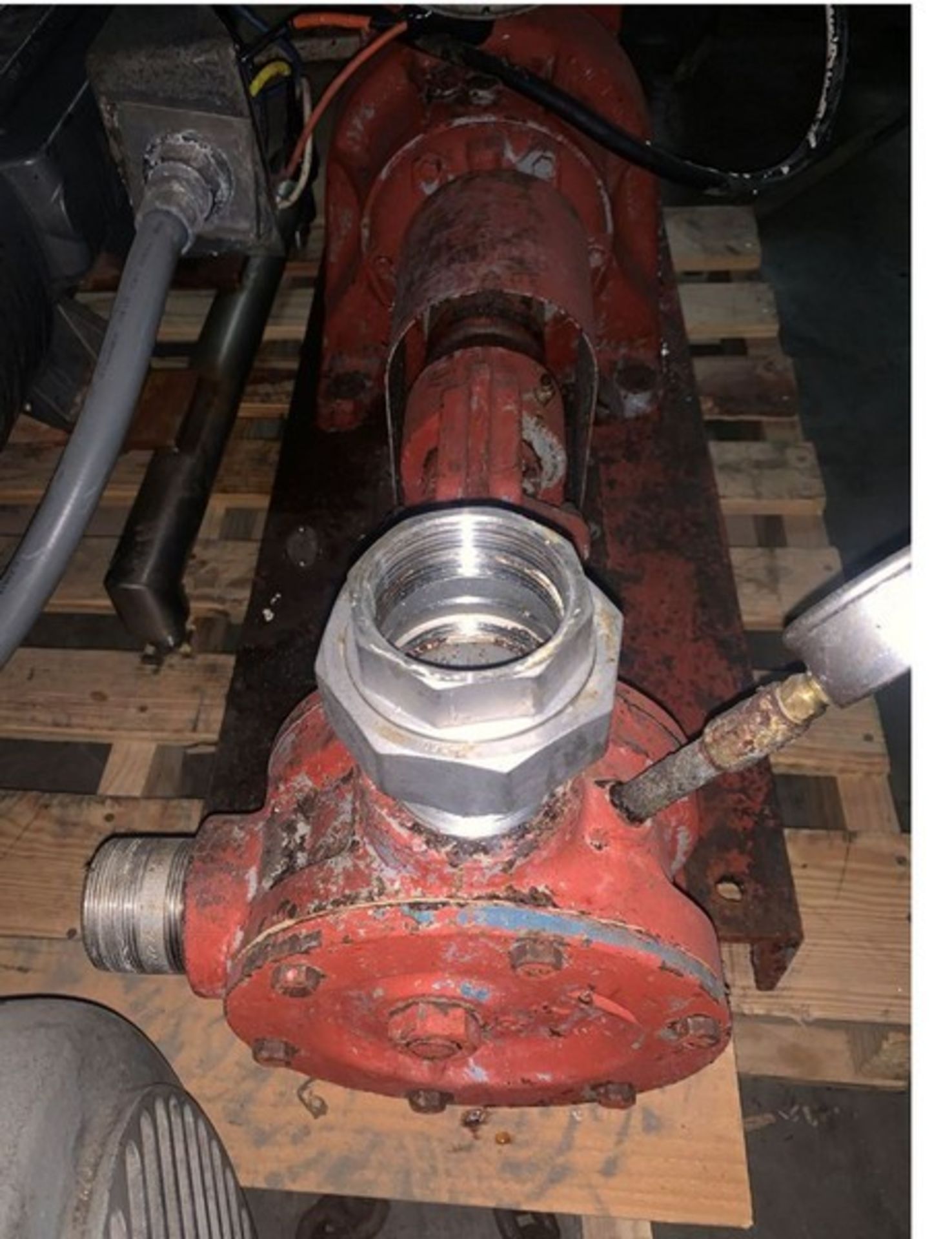 Stainless Steel Goulds Pump (LOCATED IN IOWA, Free RIGGING and Loading INCLUDED WITH SALE - Image 6 of 8