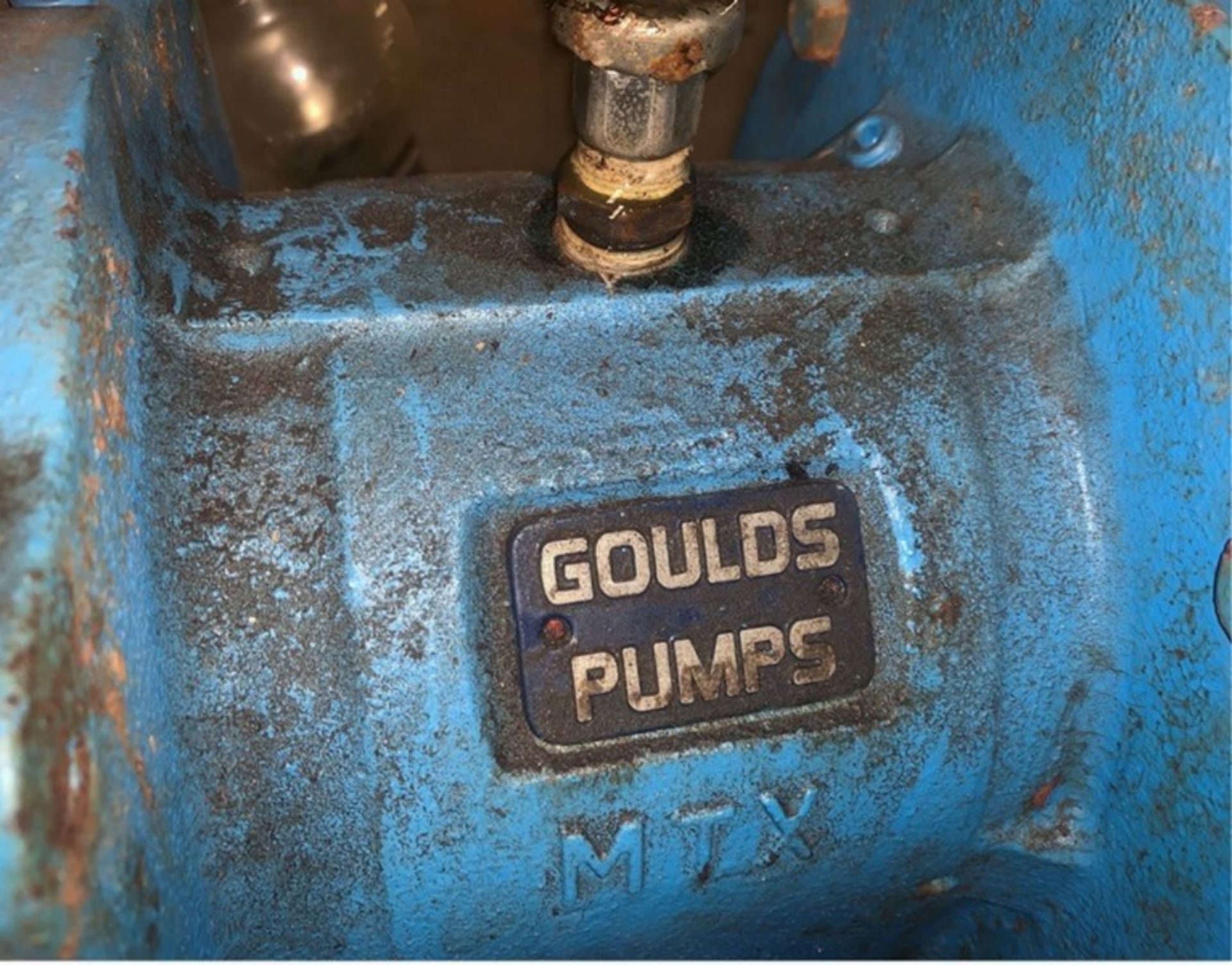 Gould Pump Stainless Steel (LOCATED IN IOWA, Free RIGGING and Loading INCLUDED WITH SALE PRICE) -- - Image 3 of 5