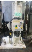 Stainless Steel Simulator with 25HP Motor, Motor Controller and VFD (LOCATED IN IOWA, Free RIGGING