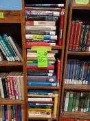 All books from 10 shelves pictured in previous lots. Books from 4 shelves from lot 511B and 6