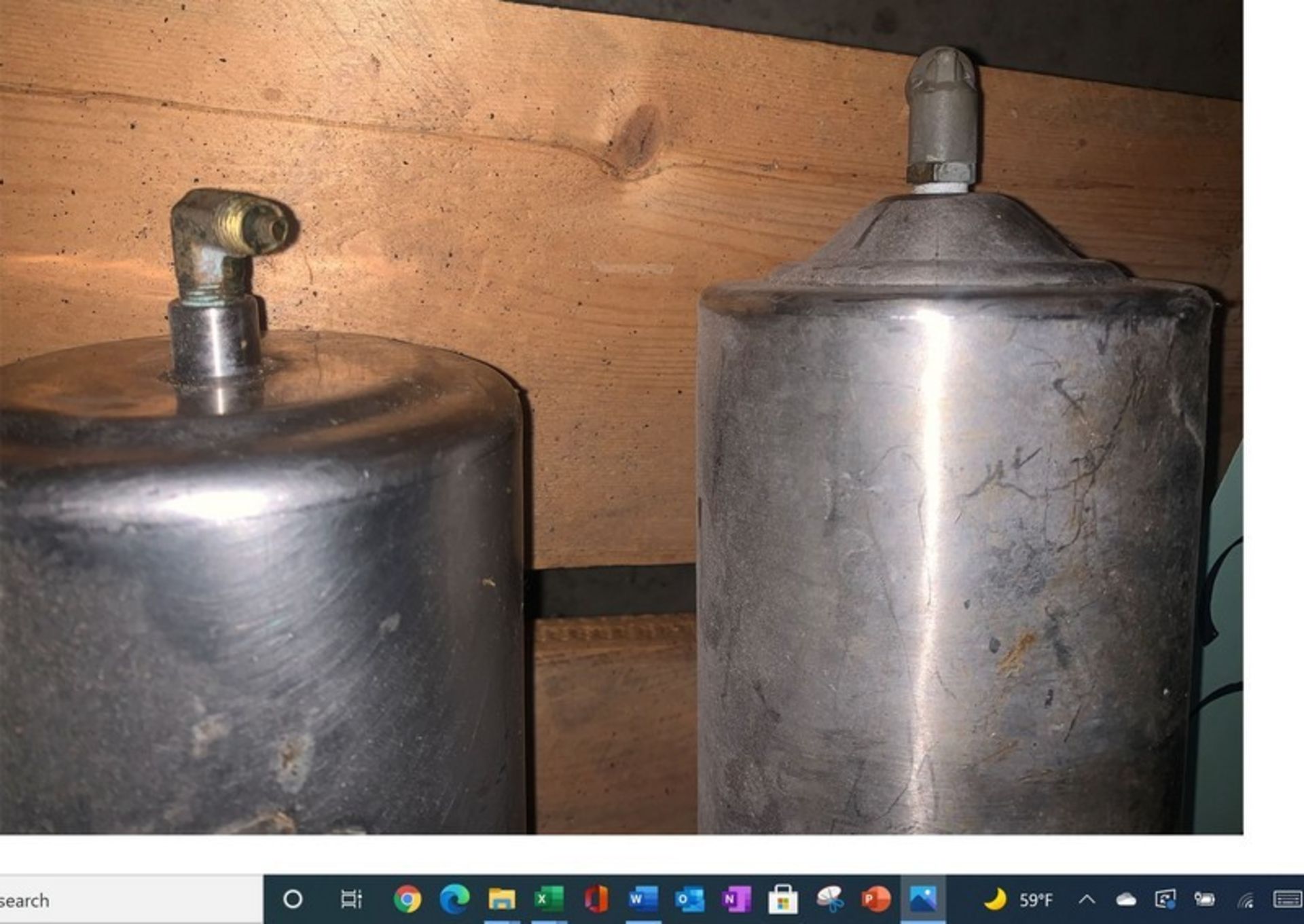 One Lot 2 Stainless Steel air operated Valves (LOCATED IN IOWA, Free RIGGING and Loading INCLUDE - Image 3 of 3