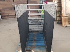 Cascade 35D-CCS-103 forklift carton clamp, serial # PTL2173783-1RO, max capacity 3500 lbs. (