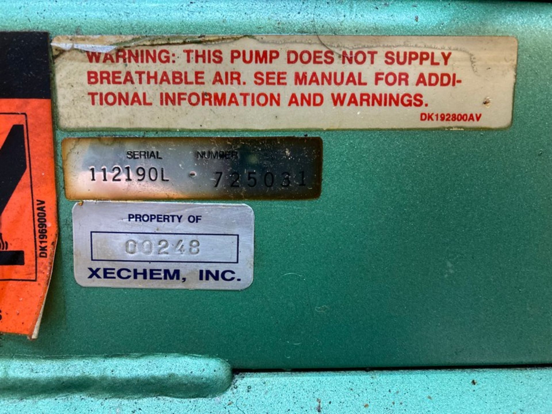 2 units - 5HP Compressor & Dryer + controls & valves - one(10 speedair Direct Drive Air Compressor - Image 6 of 7