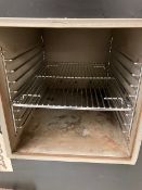 Fisher IsoTemp Vacuum Oven Model 282, OD 26.5"Wx23.5"Dx21"H / ID (chamber) 12"Wx18"Dx11.75"H with