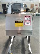 Urschel S/S Sanitary Dicer, Model RA-D, S/N 1643 - Portable on Casters. This unit was last used in