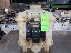 Sandpiper SIFB3PPUS100 Diaphragm Pump, S/N 897273 (Loading Fee $50) (Located Fort Worth, TX)