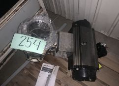 One Large Stainless Steel 6" Air Actuated Valve (LOCATED IN IOWA, Free RIGGING and Loading