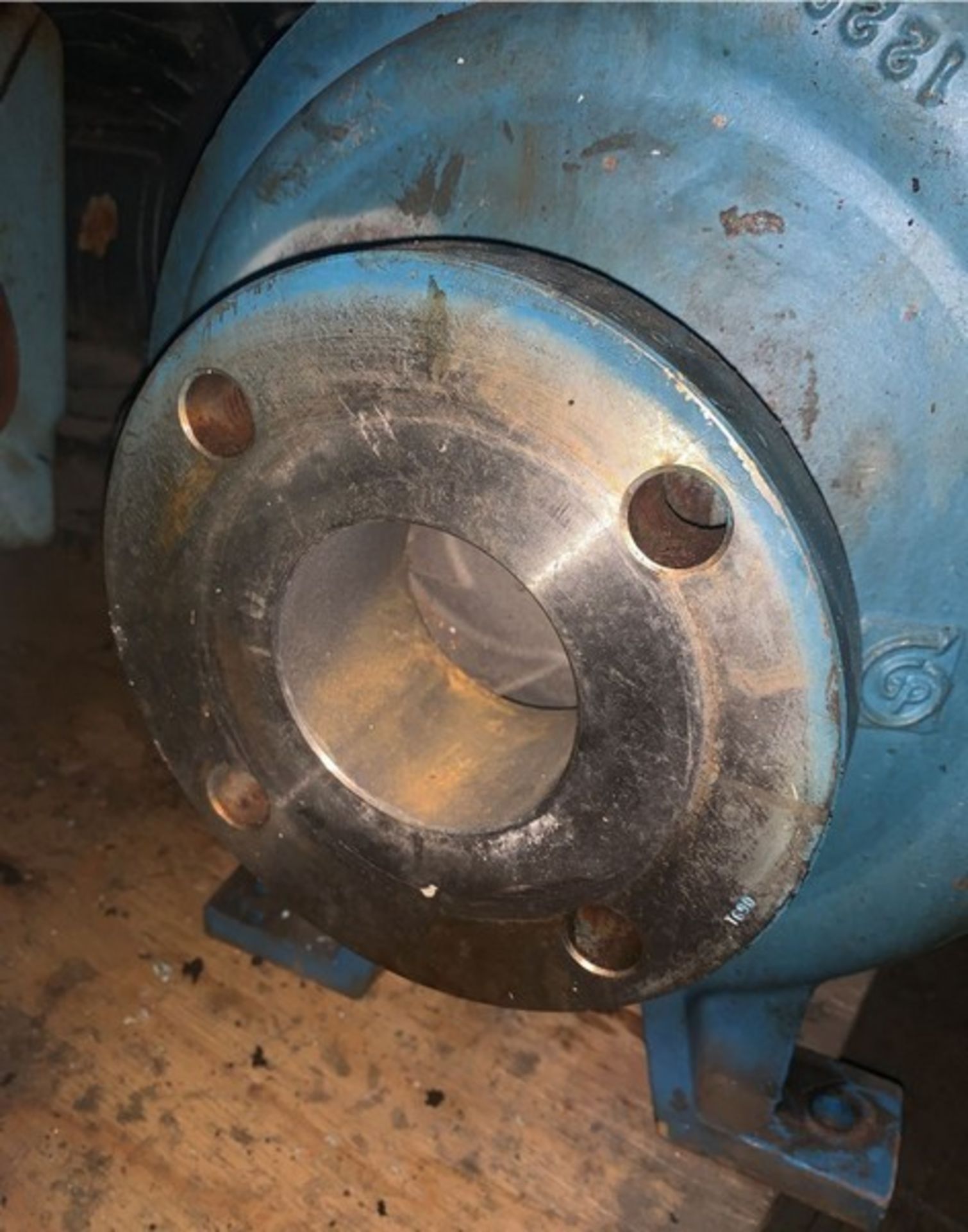 Stainless Steel Goulds Pump (LOCATED IN IOWA, Free RIGGING and Loading INCLUDED WITH SALE - Image 4 of 4