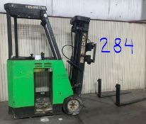 Clark Stand Up Forklift Truck Battery Operated -No Battery (Rigging and loading fees included in the