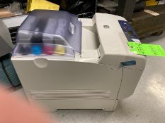 Xerox Color Printer - Phaser 6360, unused - old stock with cartridges, power & USB plugs, 16"Wx22.