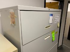 2 HON Lateral 5-Drawer filing Cabinets 36"Wx19"DX66.5"H (Elevator Handling Fee $20) (Located New
