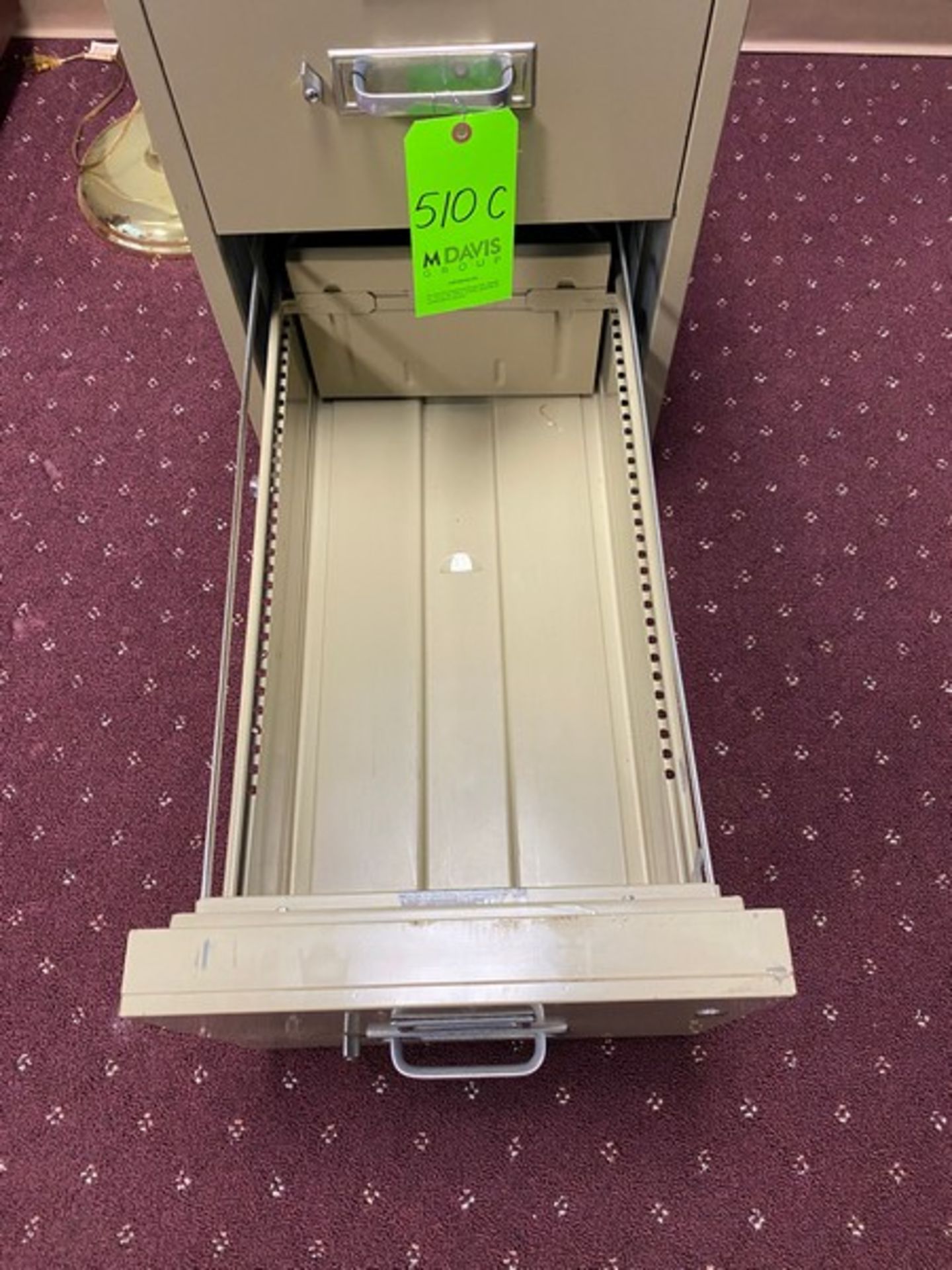 2-drawer fireproof filing cabinet 17"W x 29"D x 29"H (Elevator Handling Fee $20) (Located New - Image 3 of 4