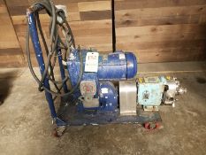 Waukesha Size 30 Sanitary Pump with Vari-Drive Motor (Loading Fee $150) (Located Fort Worth, TX)