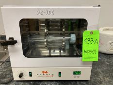 One (1) Hybaid Hybridization Oven (Molecular Biology) Model #HS9320 Rotating, with 3 large glass