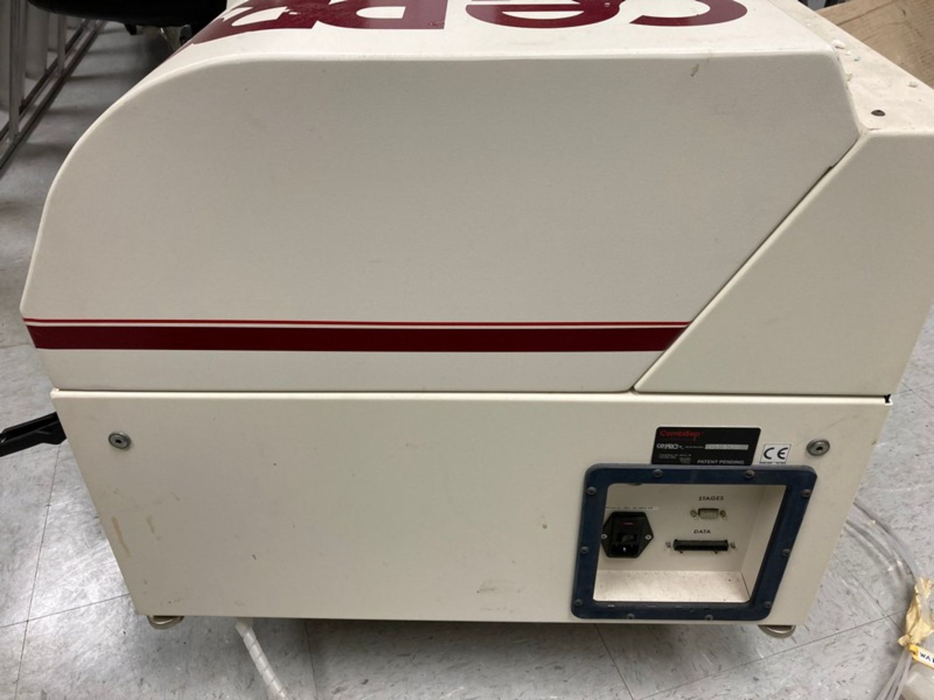 CombiSep CePRO 9600 Electrophoresis System Serial #AD603013, 120V, 5 amps, 36"Wx24.25"Dx20"H ( - Image 2 of 12