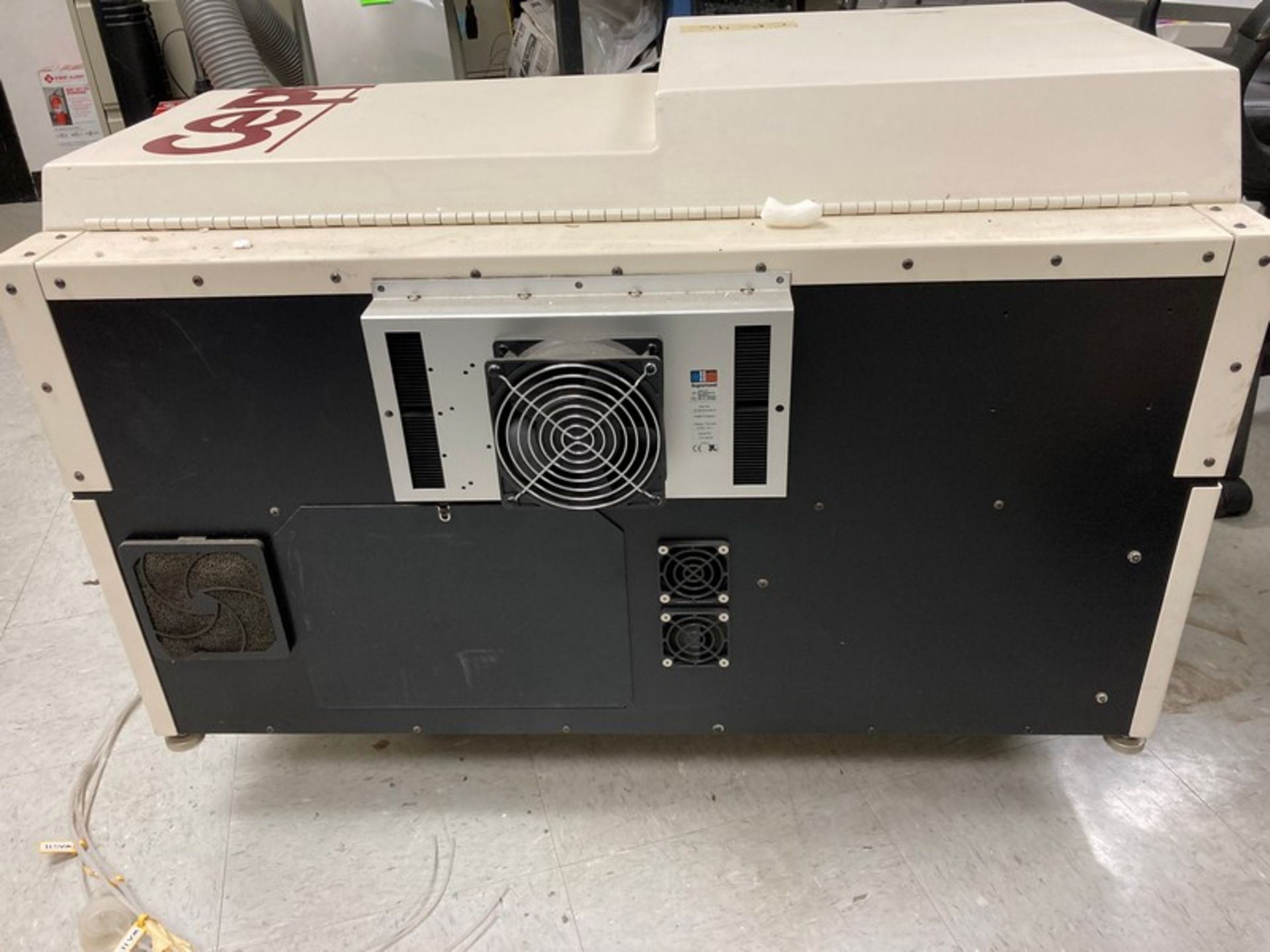 CombiSep CePRO 9600 Electrophoresis System Serial #AD603013, 120V, 5 amps, 36"Wx24.25"Dx20"H ( - Image 11 of 12