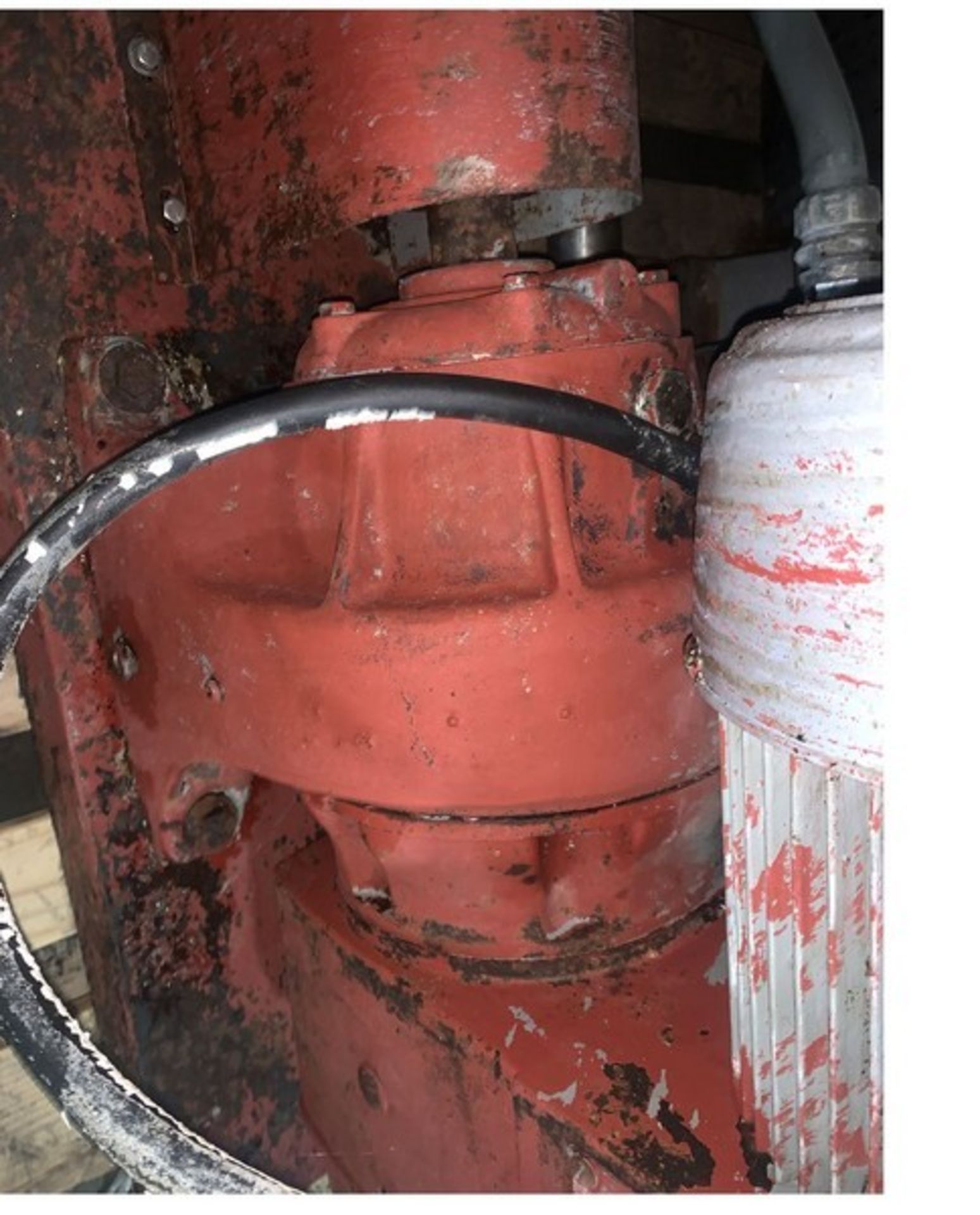 Stainless Steel Goulds Pump (LOCATED IN IOWA, Free RIGGING and Loading INCLUDED WITH SALE - Image 7 of 8