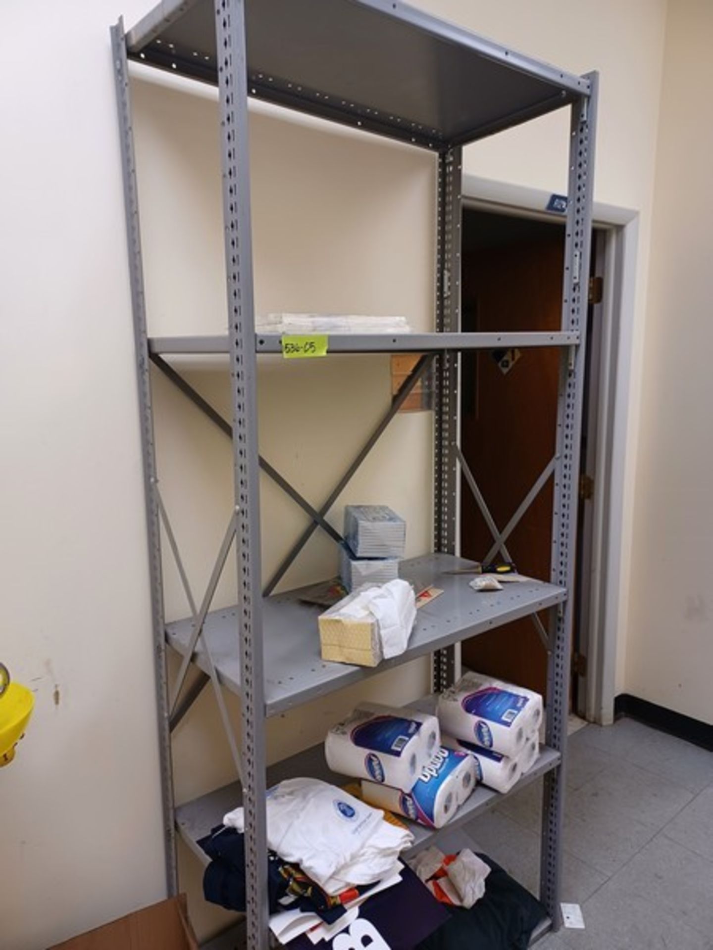 6 Misc office / lab furniture - one (1) Contempra Lab Furniture Shelves - Fisher Scientific Co 47" - Image 4 of 6
