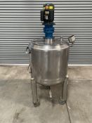 Aprox.50 Gal. Kettle with Motor - NOTE: To their knowledge the motor and heating element still