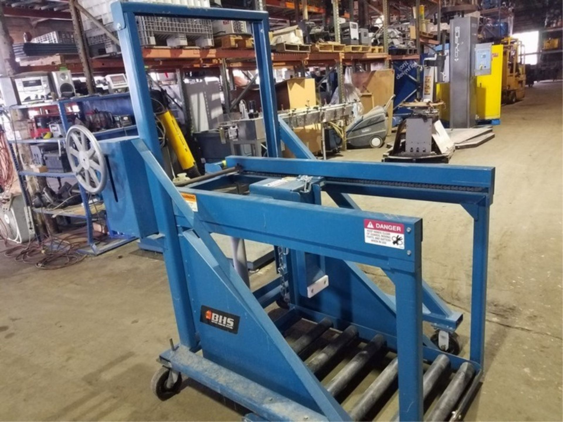 BHS RTC-24MPP Battery Handling System,  S/N JA88663, Casters (Loading Fee $150) (Located Fort Worth