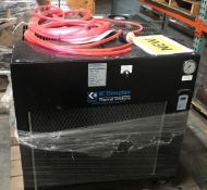 DC Dimplex Thermal Solutions Chiller. Model: LKV2000, Serial: 30389, 460 Volt, 12.4 Amps. Machine is