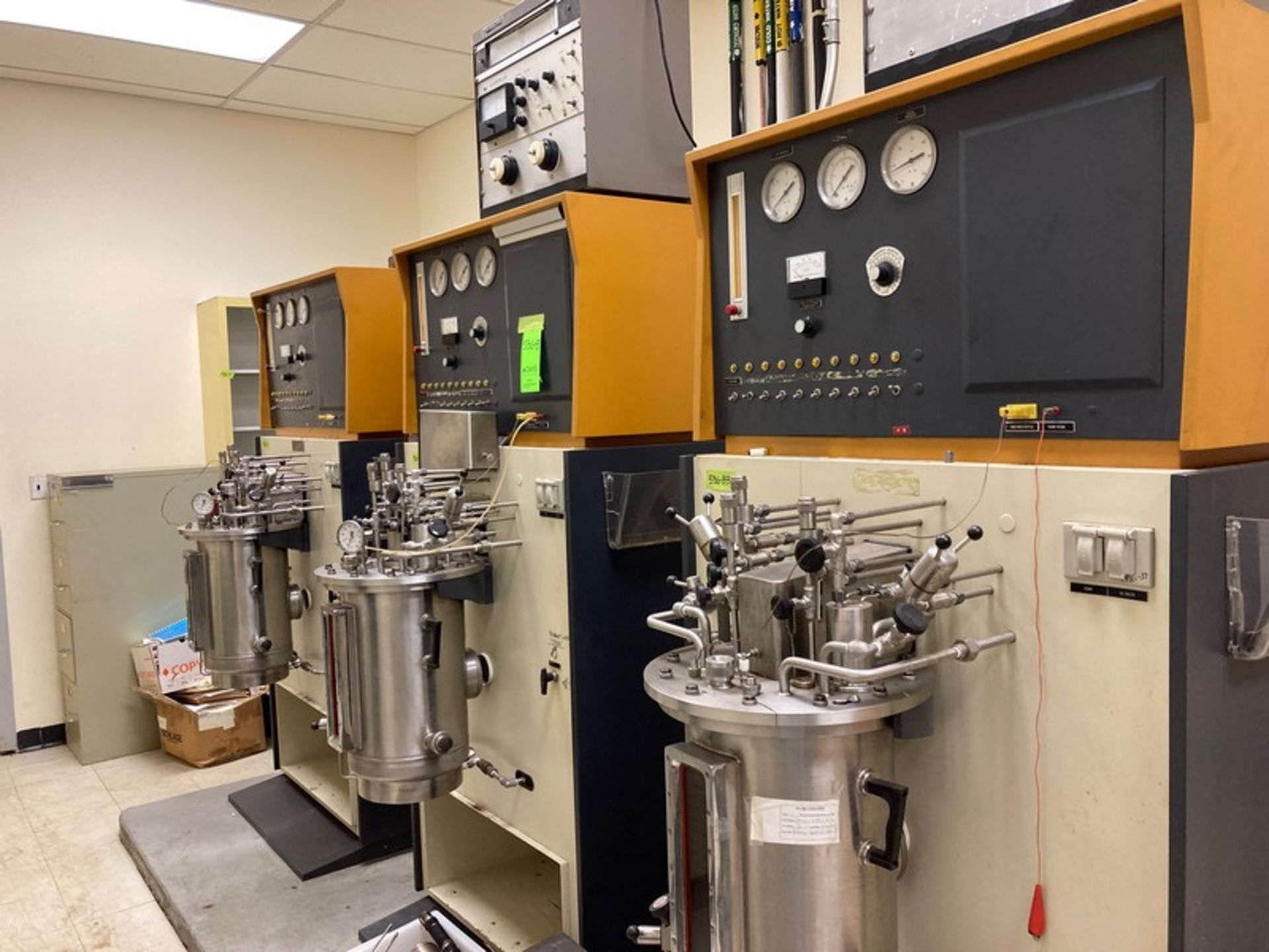 3 units - MicroFerm Firmentor - New Brunswick Scientific Co., Inc, Model #MF 1285, 115V, Phase 1 - Image 6 of 7