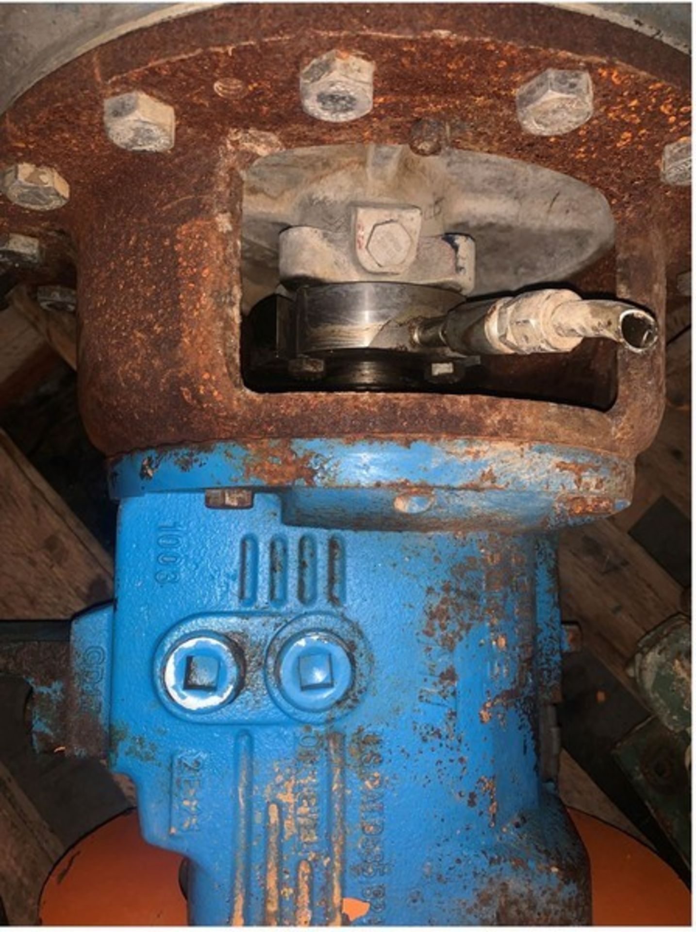 Stainless Steel Goulds Pump (LOCATED IN IOWA, Free RIGGING and Loading INCLUDED WITH SALE - Image 3 of 7