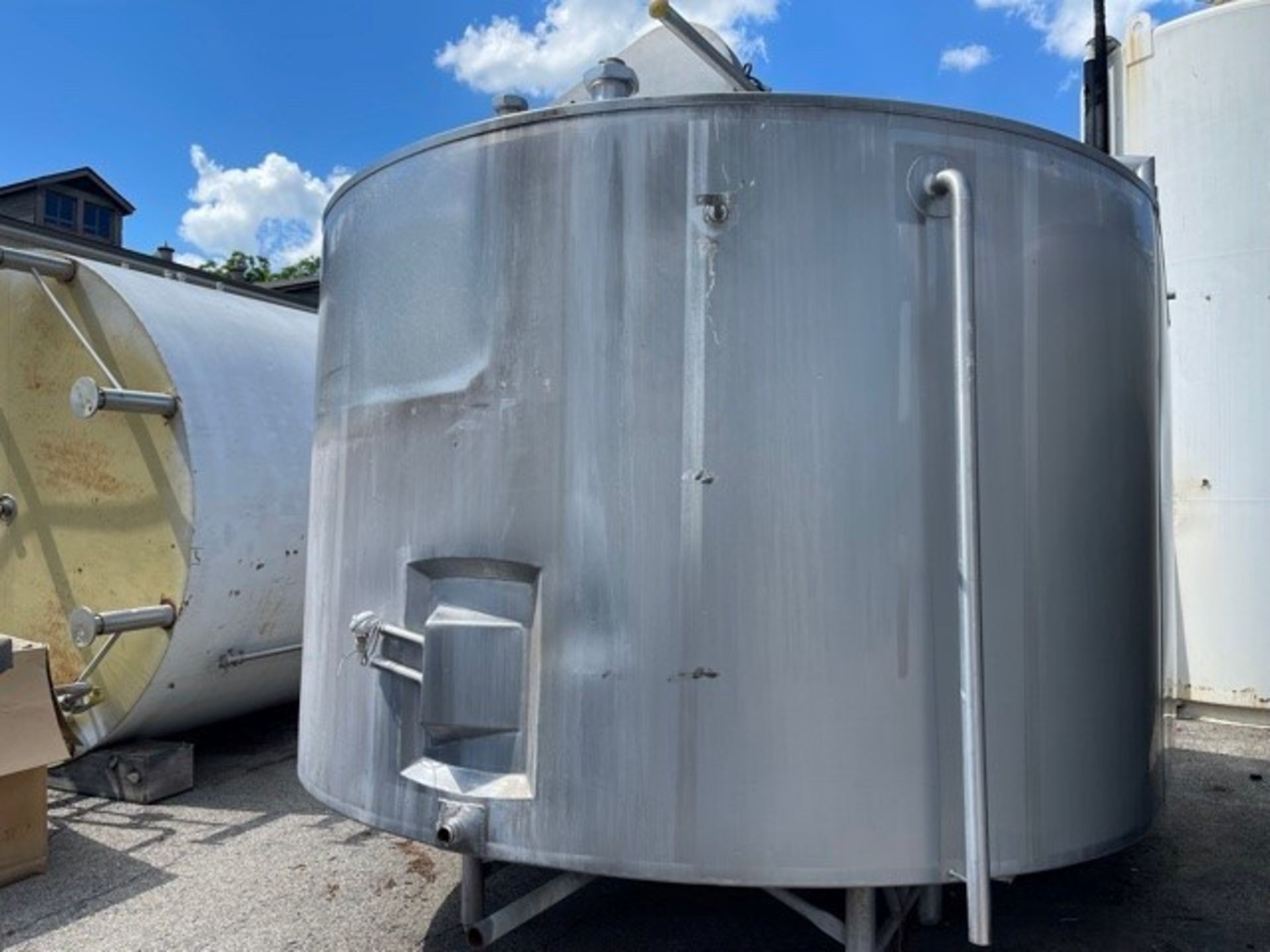 Aprox. 45,000 lb Capacity Double O Cheese Vat, Aprox. 12’ tall, 10’ wide, 16’ long. Nice - Image 3 of 6