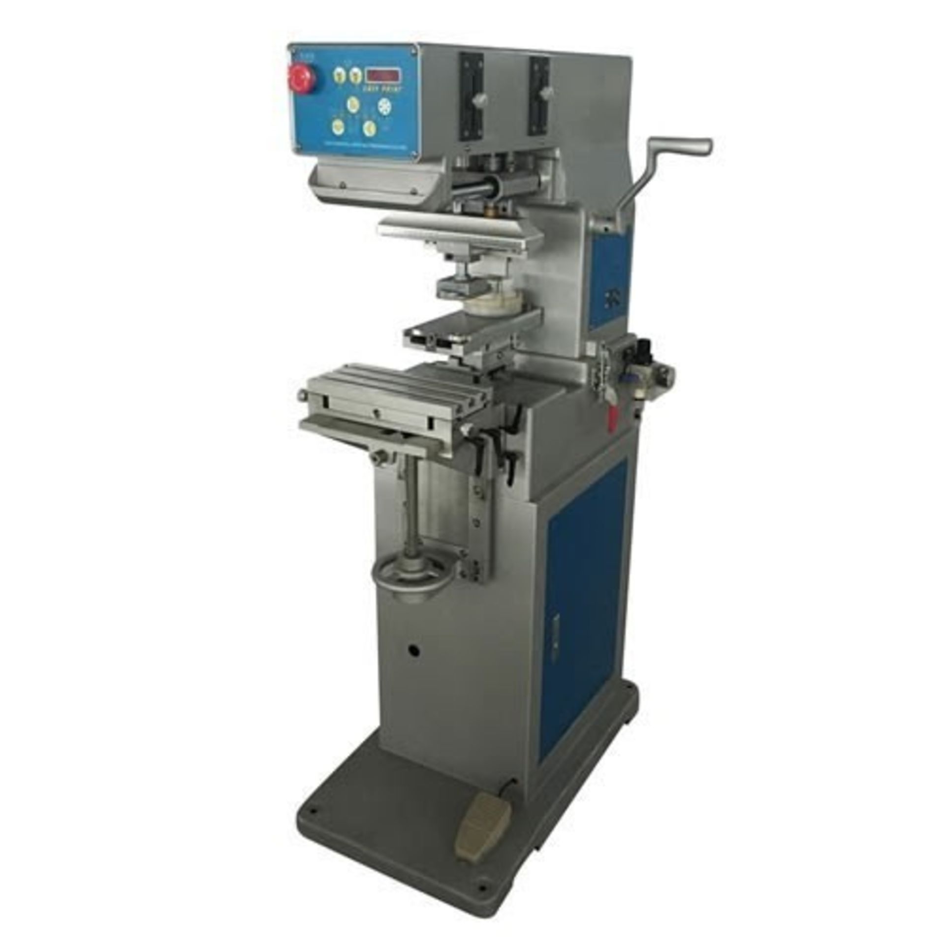 2-Color Tampo Screen Pad Printing Machine, Semi-Automatic for Promotion Items (Located 74 NW 176th