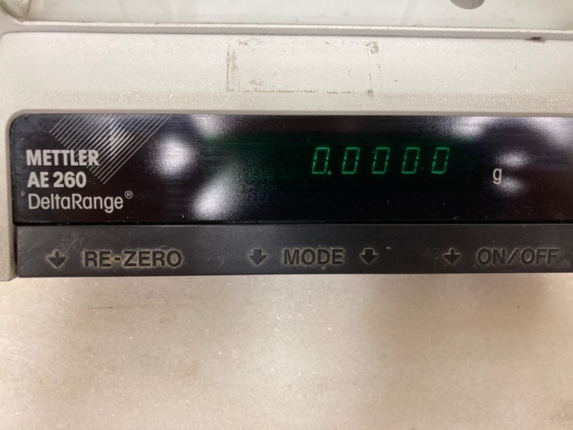 Mettler AE260 Delta Range Advance scale - testing and working to 0.0000 g (Located New Brunswick, - Image 2 of 4