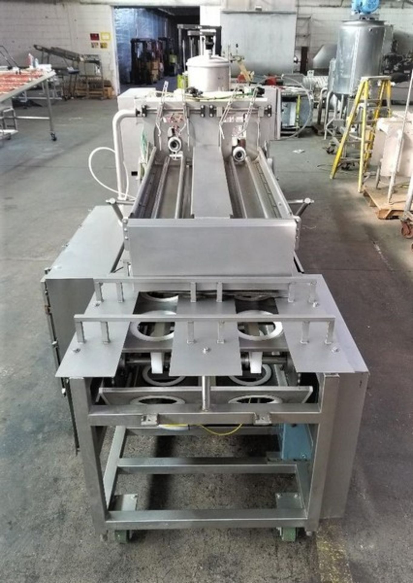 PMR (Packaging Machinery Resources) Dual Lane Continuous Container Filler, Sealer, Lidder, Model - Image 2 of 56