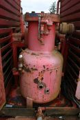 Aprox. 70 Gal. Pressure Vessel Tank (Loading/Handling Fee $50) (Located Apollo, PA)